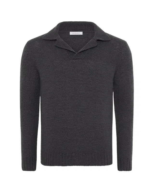 en's Aled Cashmere Polo Shirt