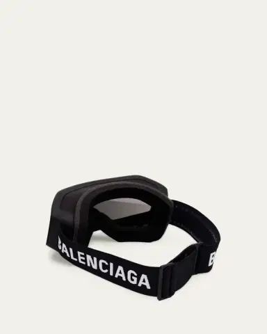 Balenciaga Men's Ski Mask 99mm Plastic & Injected Nylon Goggles | Thumbnail 3