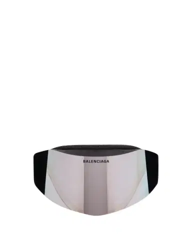 Balenciaga Men's Ski Mask 99mm Plastic & Injected Nylon Goggles | Thumbnail 1