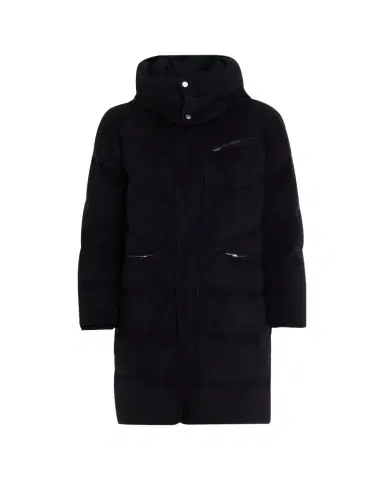Kiton Men's Cashmere & Wool Down Parka Jacket | Thumbnail 1 Kiton Men's Cashmere & Wool Down Parka Jacket | Thumbnail 1