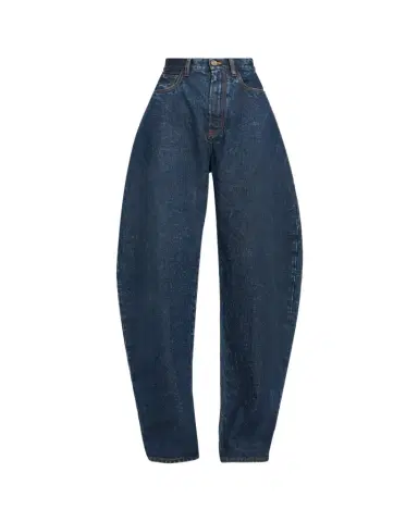 Alaïa Round Denim Pants | Thumbnail 1 Alaïa Round Denim Pants | Thumbnail 1
