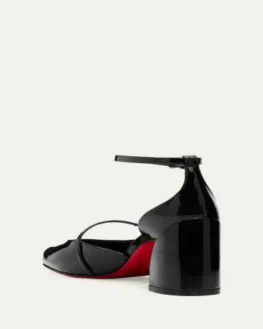 Christian Louboutin 55mm O Jane Patent Leather Pumps | Thumbnail 2 Christian Louboutin 55mm O Jane Patent Leather Pumps | Thumbnail 2