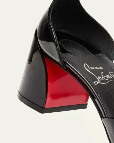 Christian Louboutin 55mm O Jane Patent Leather Pumps | Thumbnail 3 Christian Louboutin 55mm O Jane Patent Leather Pumps | Thumbnail 3