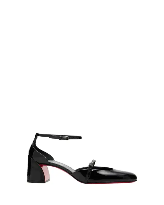 55mm O Jane Patent Leather Pumps
