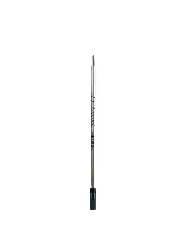S.T. Dupont Medium Black Ballpoint Pen Refills, Set of 10