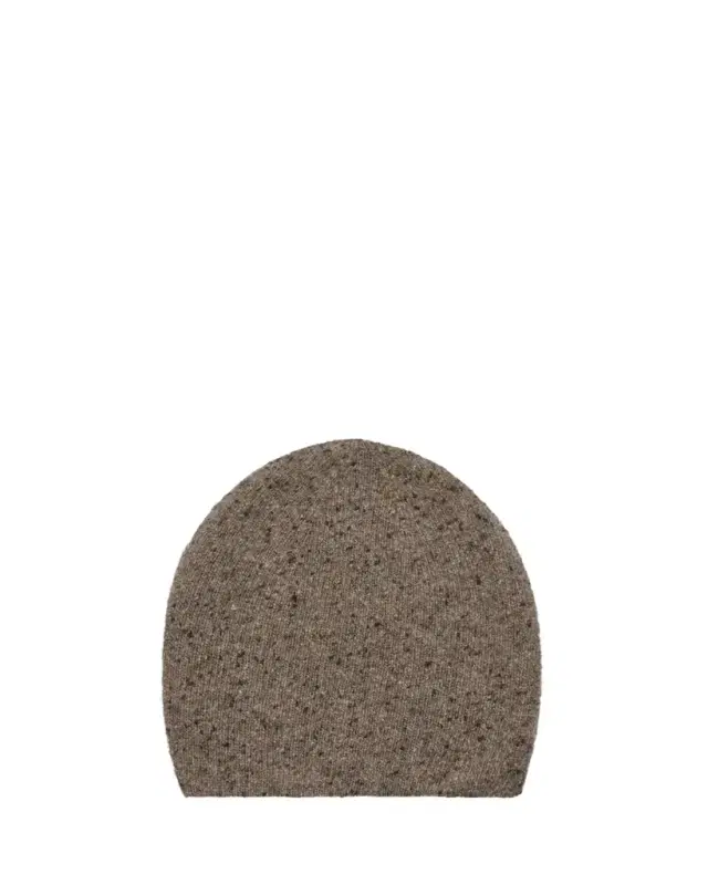 Marvy Speckled Cashmere Beanie Hat