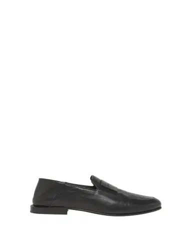 Givenchy Men's Label Leather Foldable Loafers | Thumbnail 1 Givenchy Men's Label Leather Foldable Loafers | Thumbnail 1