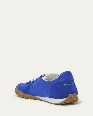Givenchy Men's Glide Nylon/Suede Low-Top Runner Sneakers | Thumbnail 2 Givenchy Men's Glide Nylon/Suede Low-Top Runner Sneakers | Thumbnail 2