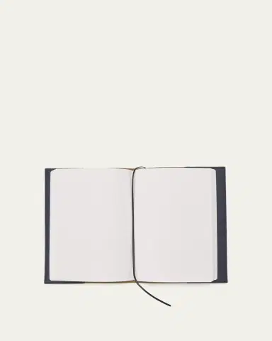 LOEWE Leather A5 Notebook | Thumbnail 3
