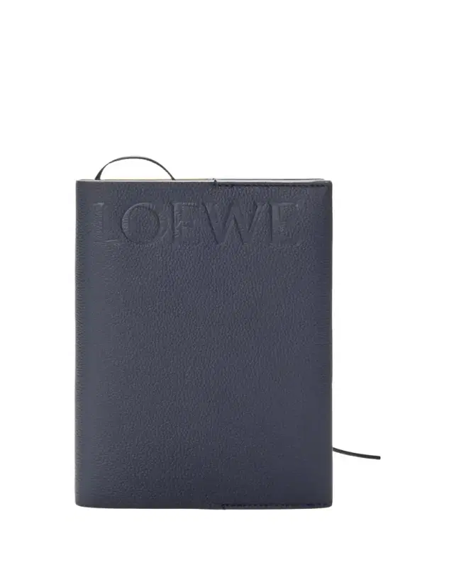 LOEWE Leather A5 Notebook