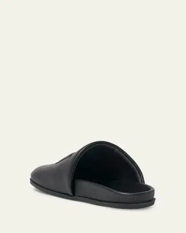Givenchy Leather Logo Label Mules | Thumbnail 2