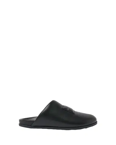 Givenchy Leather Logo Label Mules | Thumbnail 1