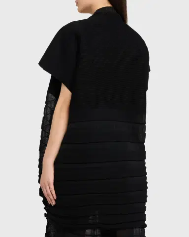 Issey Miyake Moving Sheer Knit Top | Thumbnail 2