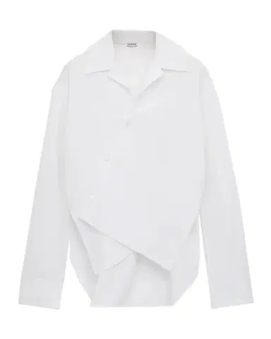 Loewe Asymmetric Button-Front Shirt | Thumbnail 1 Loewe Asymmetric Button-Front Shirt | Thumbnail 1