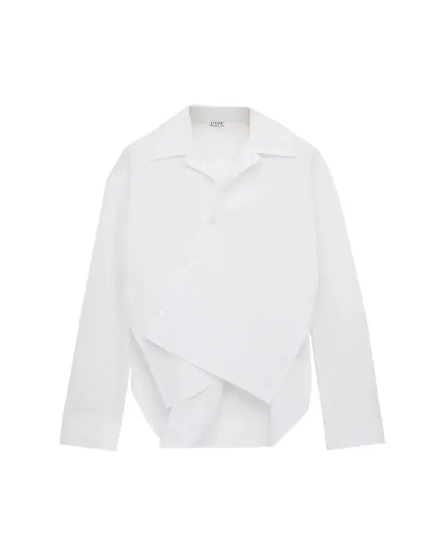 Loewe Asymmetric Button-Front Shirt