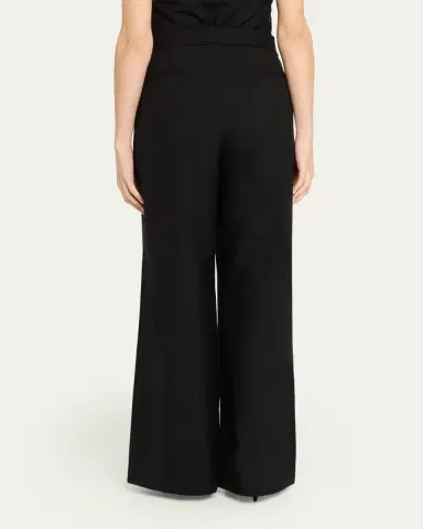 Officine Generale Azora Paneled Wool Trousers | Thumbnail 3 Officine Generale Azora Paneled Wool Trousers | Thumbnail 3