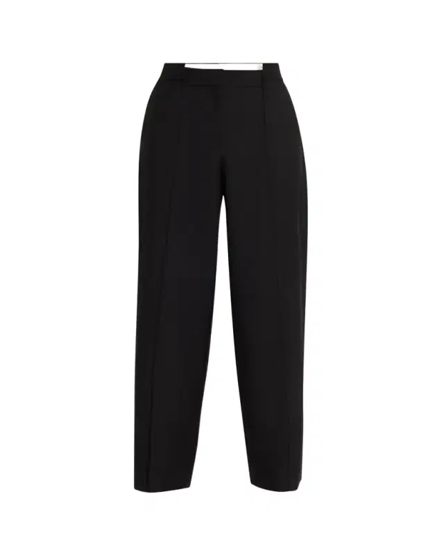 Azora Paneled Wool Trousers