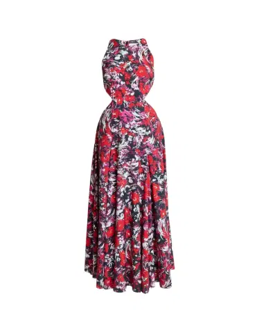Givenchy Floral-Print Cutout Sleeveless Maxi Dress | Thumbnail 1 Givenchy Floral-Print Cutout Sleeveless Maxi Dress | Thumbnail 1