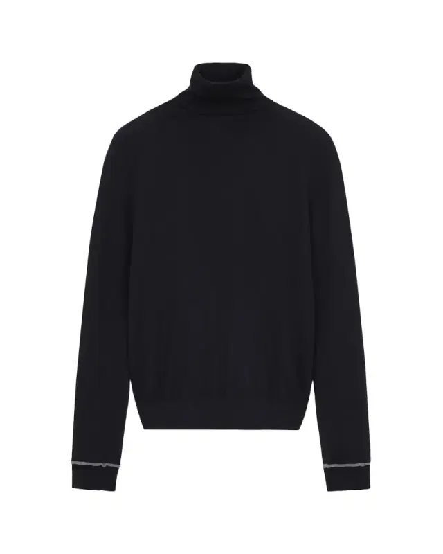 Turtleneck Wool Sweater