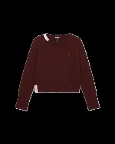 Loewe Contrast Intarsia Cashmere-Blend Sweater | Thumbnail 2 Loewe Contrast Intarsia Cashmere-Blend Sweater | Thumbnail 2