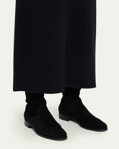Aquatalia Sabrena Suede Knee-High Boots | Thumbnail 2 Aquatalia Sabrena Suede Knee-High Boots | Thumbnail 2