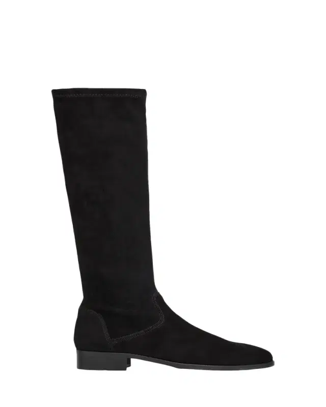 Aquatalia Sabrena Suede Knee-High Boots