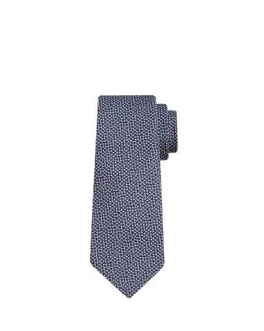 Kiton Men's Micro-Floral Silk 7-Fold Tie | Thumbnail 1 Kiton Men's Micro-Floral Silk 7-Fold Tie | Thumbnail 1