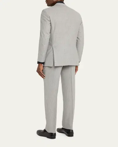 Kiton Wool Single-Breasted Suit | Thumbnail 3 Kiton Wool Single-Breasted Suit | Thumbnail 3
