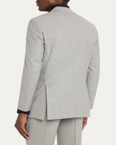 Kiton Wool Single-Breasted Suit | Thumbnail 5 Kiton Wool Single-Breasted Suit | Thumbnail 5