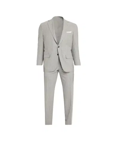 Kiton Wool Single-Breasted Suit | Thumbnail 1 Kiton Wool Single-Breasted Suit | Thumbnail 1