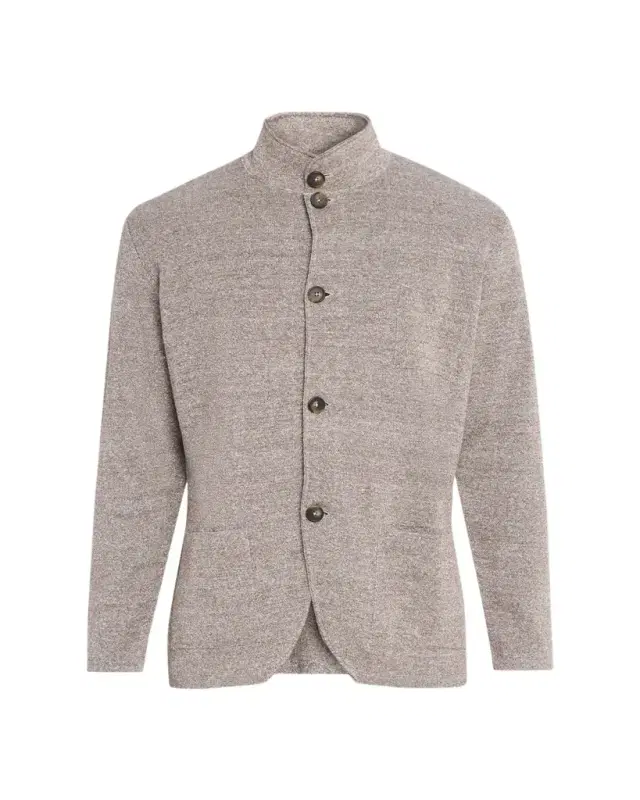 Kiton Men's inen Blend Jacket