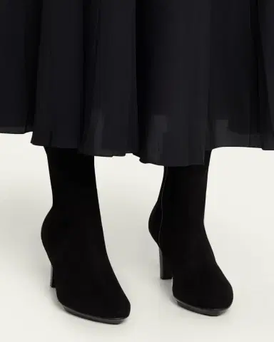 Aquatalia 90mm Rhumba Suede Booties | Thumbnail 2