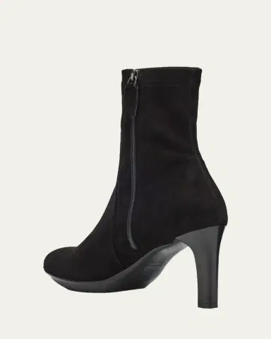 Aquatalia 90mm Rhumba Suede Booties | Thumbnail 4