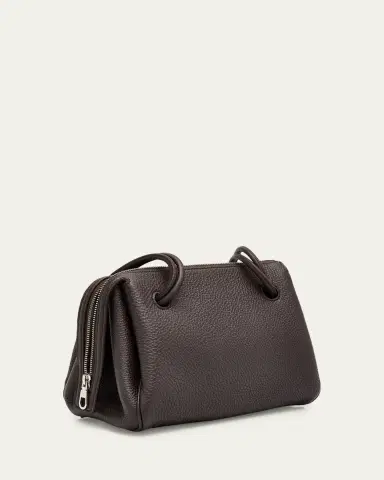Loewe Madrid Small Trapeze Shoulder Bag in Grain Leather | Thumbnail 7