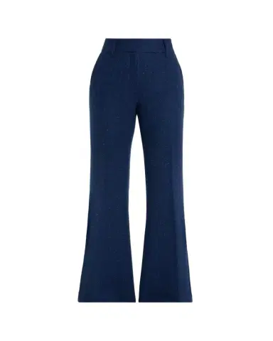 Gabriela Hearst Rhein Speckled Tweed Flare Pants | Thumbnail 1 Gabriela Hearst Rhein Speckled Tweed Flare Pants | Thumbnail 1