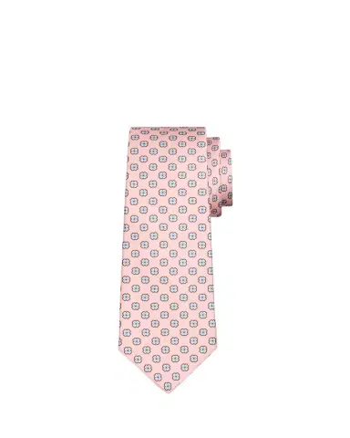 Kiton Men's Floral Medallion Silk 7-Fold Tie | Thumbnail 1 Kiton Men's Floral Medallion Silk 7-Fold Tie | Thumbnail 1