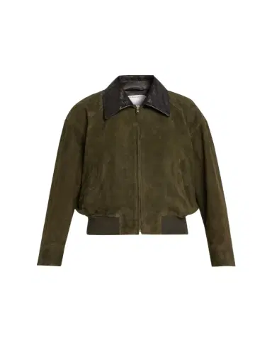 Bottega Veneta Suede Leather Blouson Jacket | Thumbnail 1 Bottega Veneta Suede Leather Blouson Jacket | Thumbnail 1