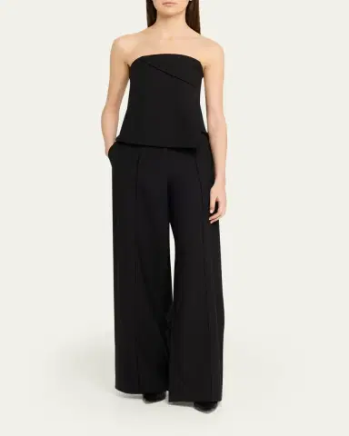 OFFICINE GÉNÉRALE Noelia Wool Bustier Top | Thumbnail 2 OFFICINE GÉNÉRALE Noelia Wool Bustier Top | Thumbnail 2