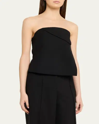 OFFICINE GÉNÉRALE Noelia Wool Bustier Top | Thumbnail 3 OFFICINE GÉNÉRALE Noelia Wool Bustier Top | Thumbnail 3