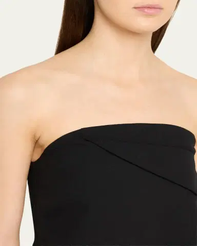 OFFICINE GÉNÉRALE Noelia Wool Bustier Top | Thumbnail 4 OFFICINE GÉNÉRALE Noelia Wool Bustier Top | Thumbnail 4