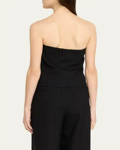 OFFICINE GÉNÉRALE Noelia Wool Bustier Top | Thumbnail 9 OFFICINE GÉNÉRALE Noelia Wool Bustier Top | Thumbnail 9