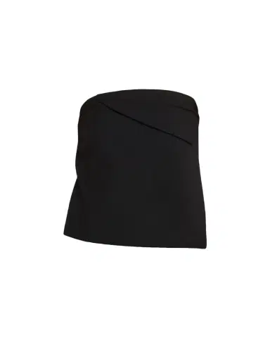 OFFICINE GÉNÉRALE Noelia Wool Bustier Top | Thumbnail 1 OFFICINE GÉNÉRALE Noelia Wool Bustier Top | Thumbnail 1