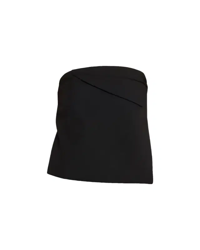 Noelia Wool Bustier Top