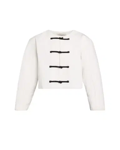 OFFICINE GÉNÉRALE Joelle Denim Jacket | Thumbnail 1 OFFICINE GÉNÉRALE Joelle Denim Jacket | Thumbnail 1
