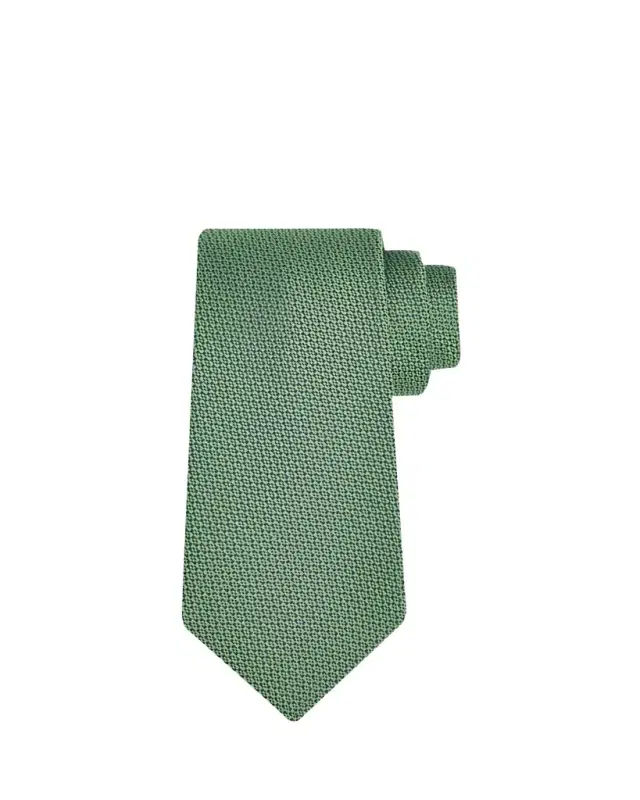 Men's Micro-Jacquard Silk 7-Fold Tie