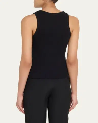 Givenchy Logo Ribbed Tank Top | Thumbnail 3 Givenchy Logo Ribbed Tank Top | Thumbnail 3