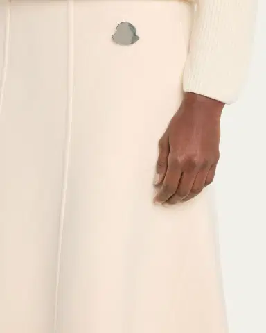 Moncler x Jil Sander Wool Midi Skirt | Thumbnail 5