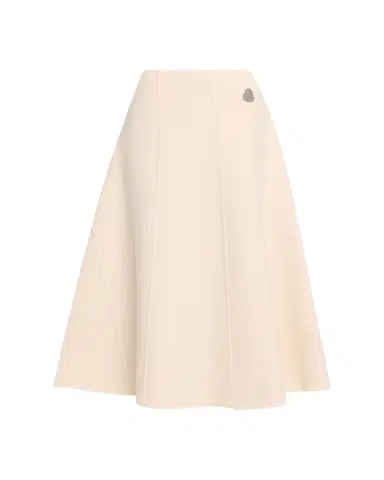 Moncler x Jil Sander Wool Midi Skirt | Thumbnail 1
