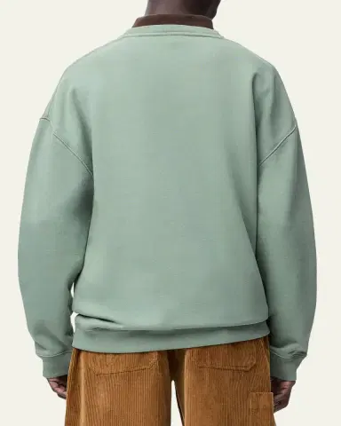Loewe Men's Print-Embroidered Anagram Sweatshirt | Thumbnail 2
