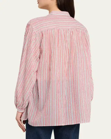 Etoile Isabel Marant Sapha Stripe Long-Sleeve Tunic | Thumbnail 3 Etoile Isabel Marant Sapha Stripe Long-Sleeve Tunic | Thumbnail 3